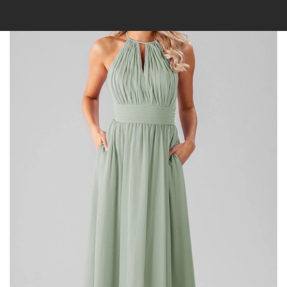 Kennedy Blue Dress - “Bailey”, color: moss